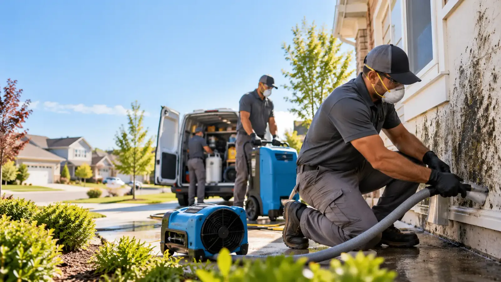 Mold Remediation in Pomaria, SC